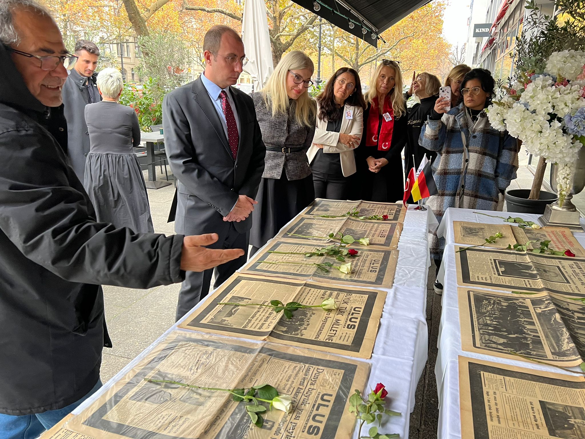 BETAK, Atatürk’ü Vefatının 86. Yıldönümünde Berlin’de Andı
