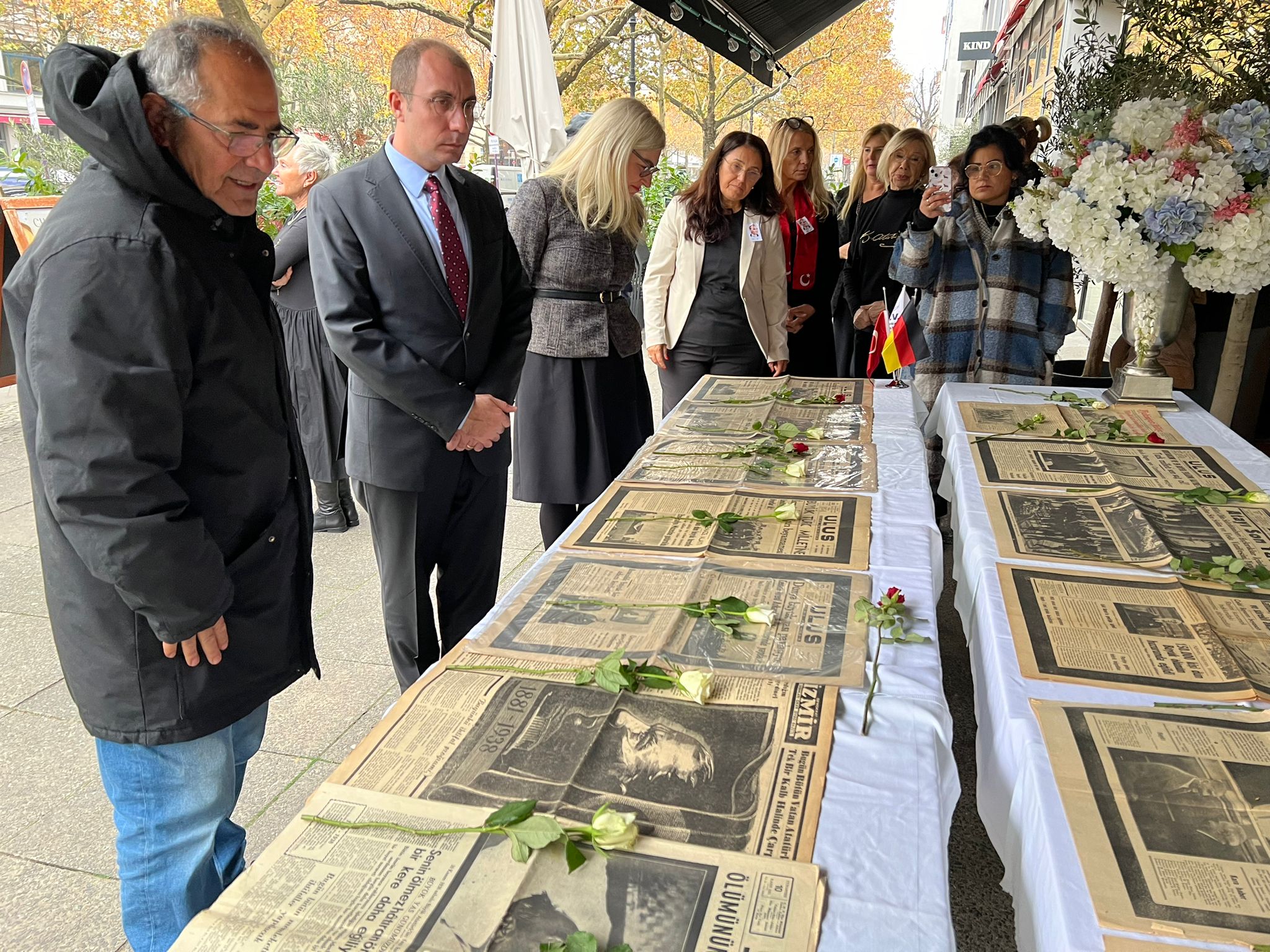 BETAK, Atatürk’ü Vefatının 86. Yıldönümünde Berlin’de Andı