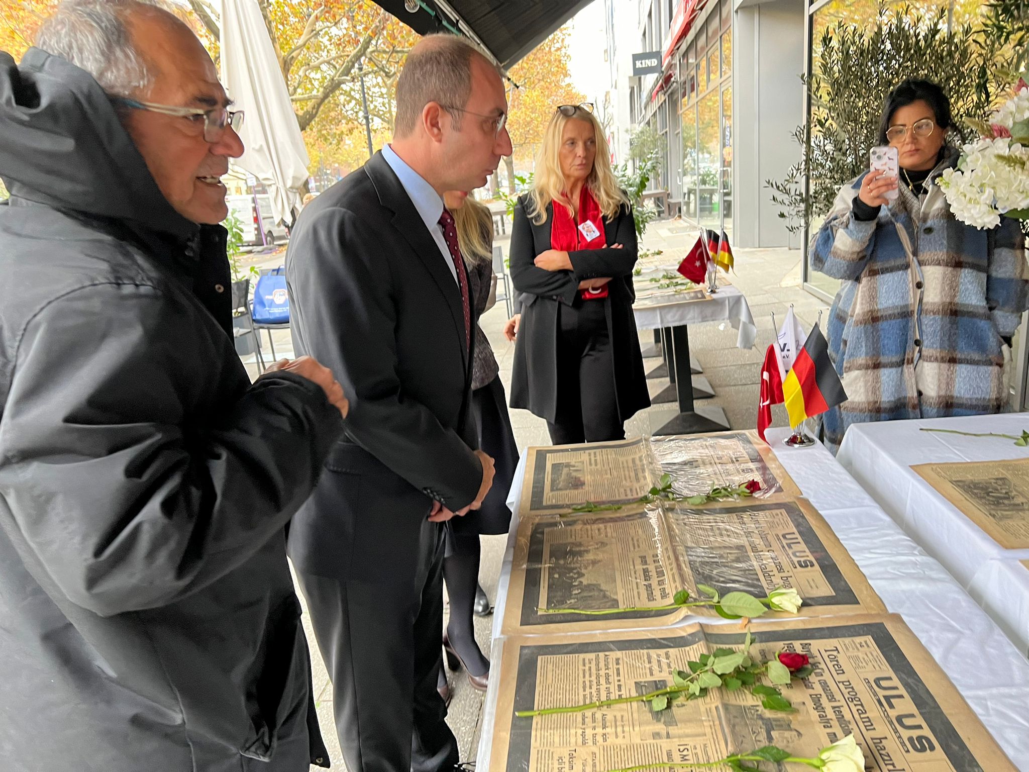 BETAK, Atatürk’ü Vefatının 86. Yıldönümünde Berlin’de Andı