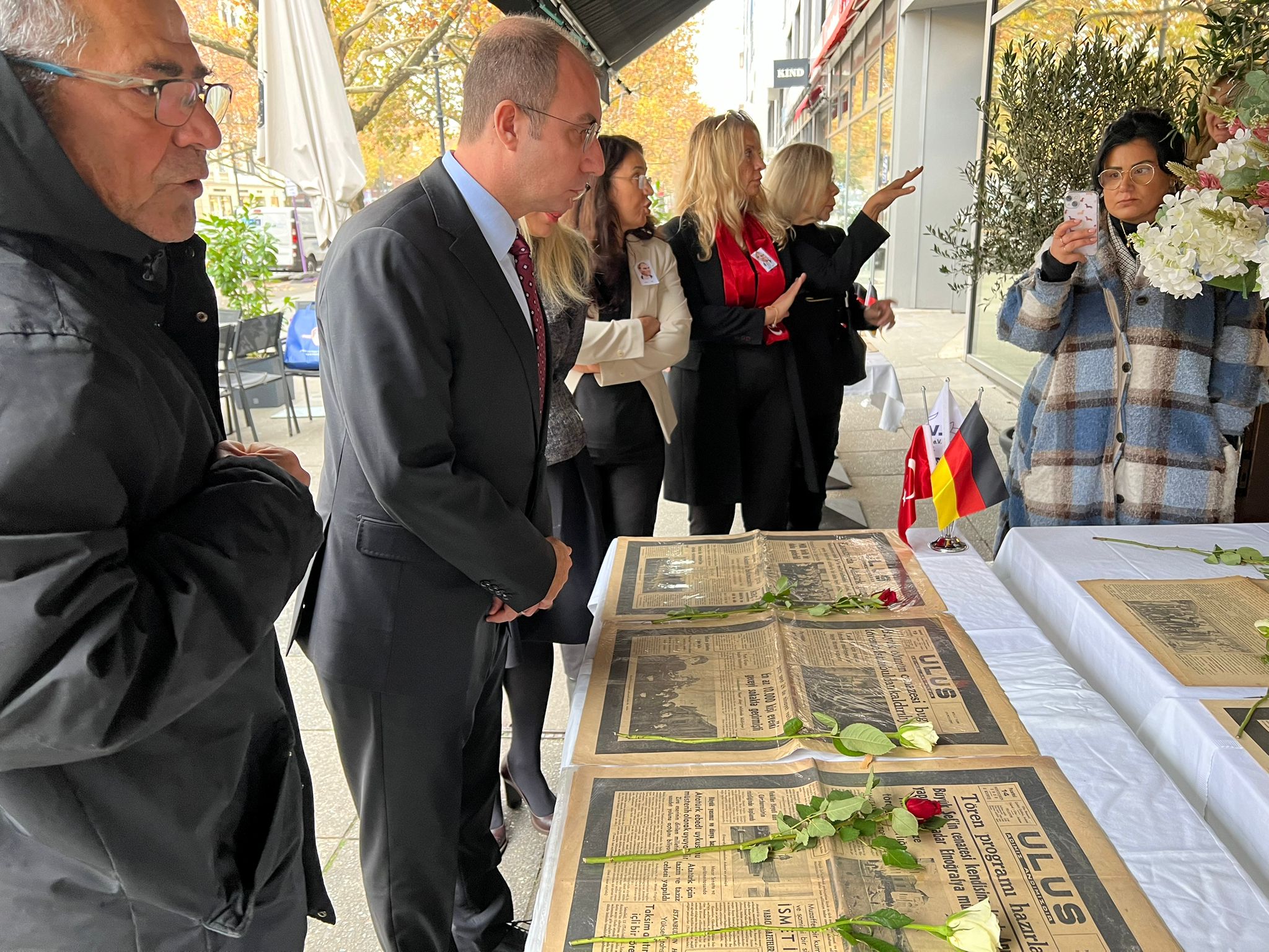 BETAK, Atatürk’ü Vefatının 86. Yıldönümünde Berlin’de Andı