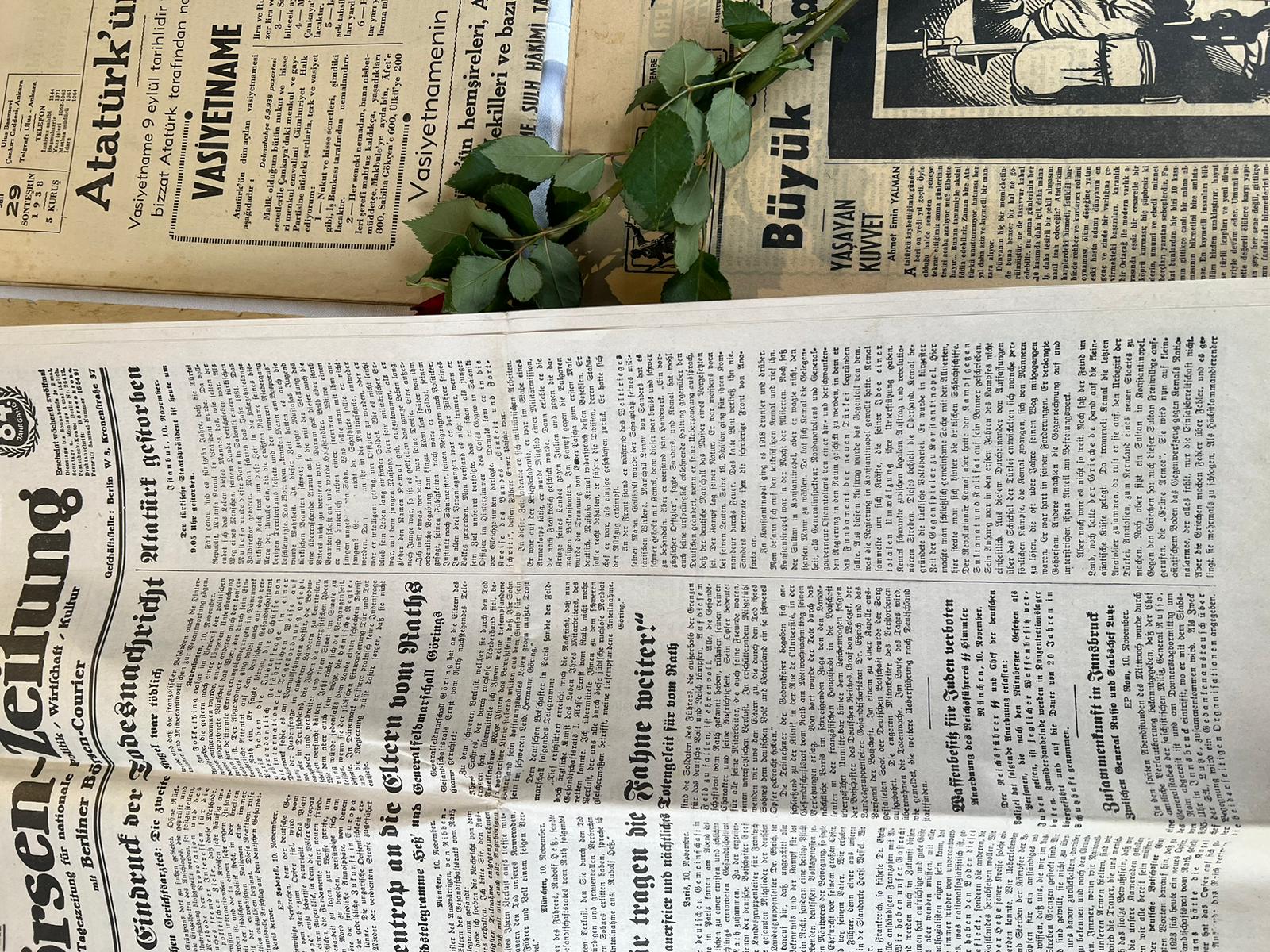 BETAK, Atatürk’ü Vefatının 86. Yıldönümünde Berlin’de Andı