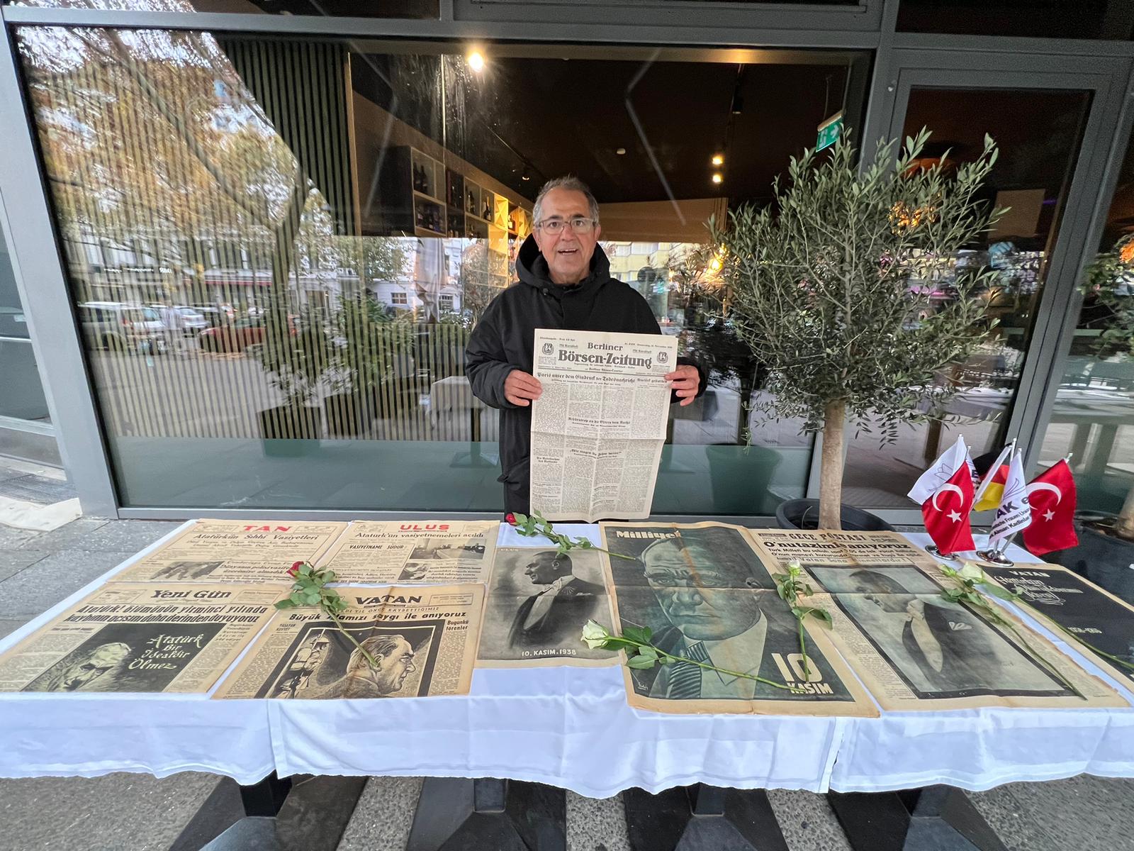 BETAK, Atatürk’ü Vefatının 86. Yıldönümünde Berlin’de Andı