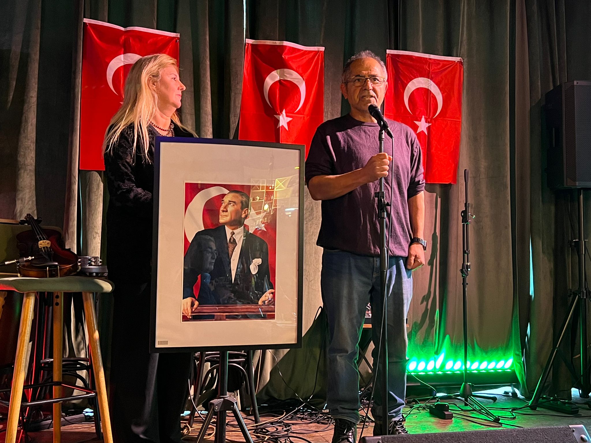 BETAK, Atatürk’ü Vefatının 86. Yıldönümünde Berlin’de Andı