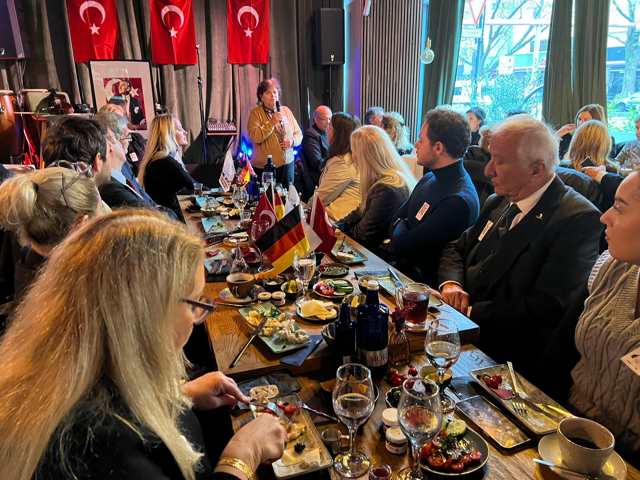 BETAK, Atatürk’ü Vefatının 86. Yıldönümünde Berlin’de Andı