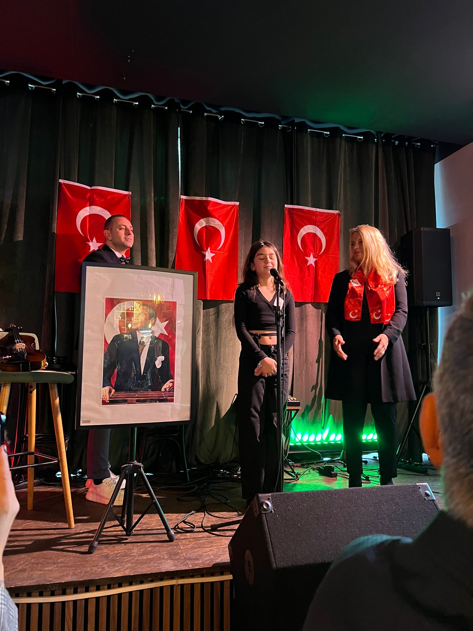 BETAK, Atatürk’ü Vefatının 86. Yıldönümünde Berlin’de Andı