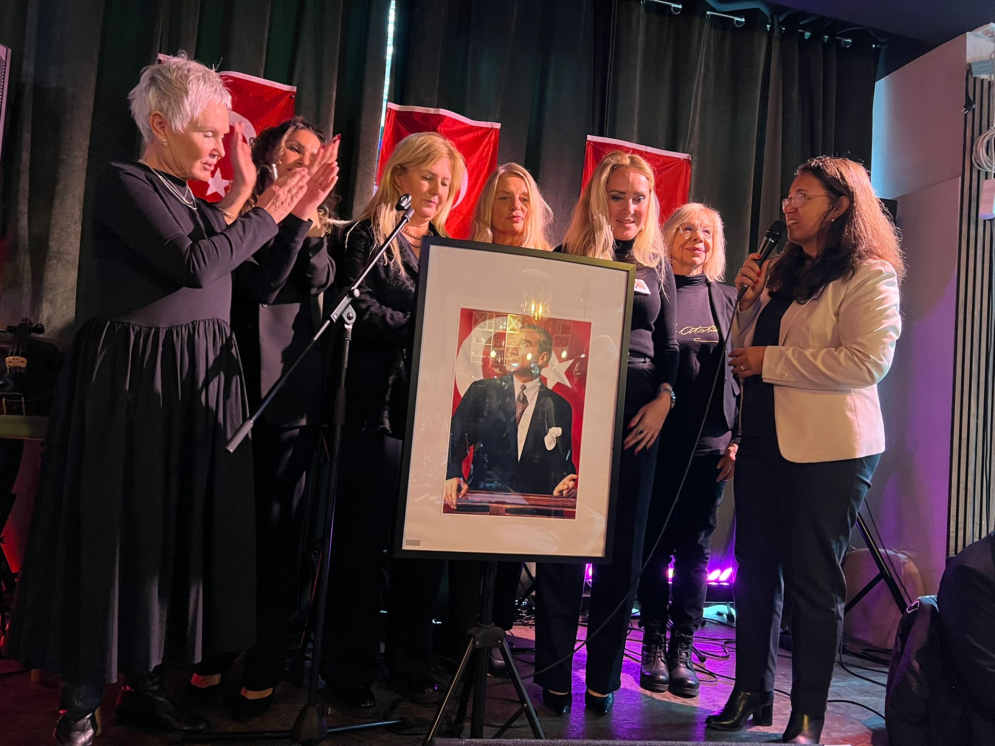 BETAK, Atatürk’ü Vefatının 86. Yıldönümünde Berlin’de Andı