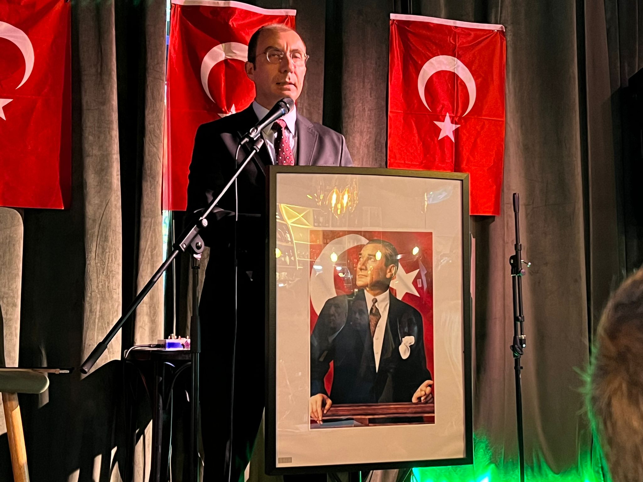 BETAK, Atatürk’ü Vefatının 86. Yıldönümünde Berlin’de Andı
