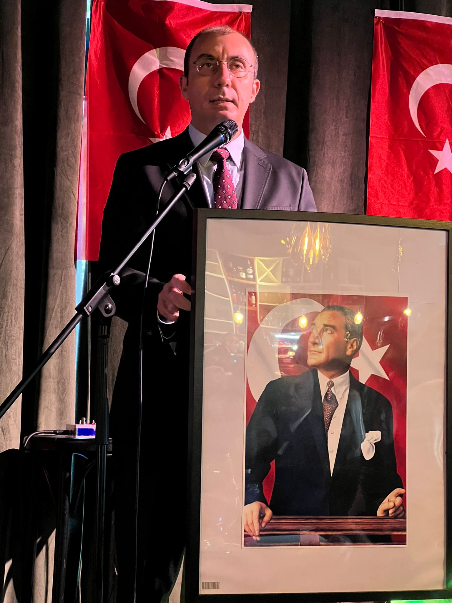 BETAK, Atatürk’ü Vefatının 86. Yıldönümünde Berlin’de Andı