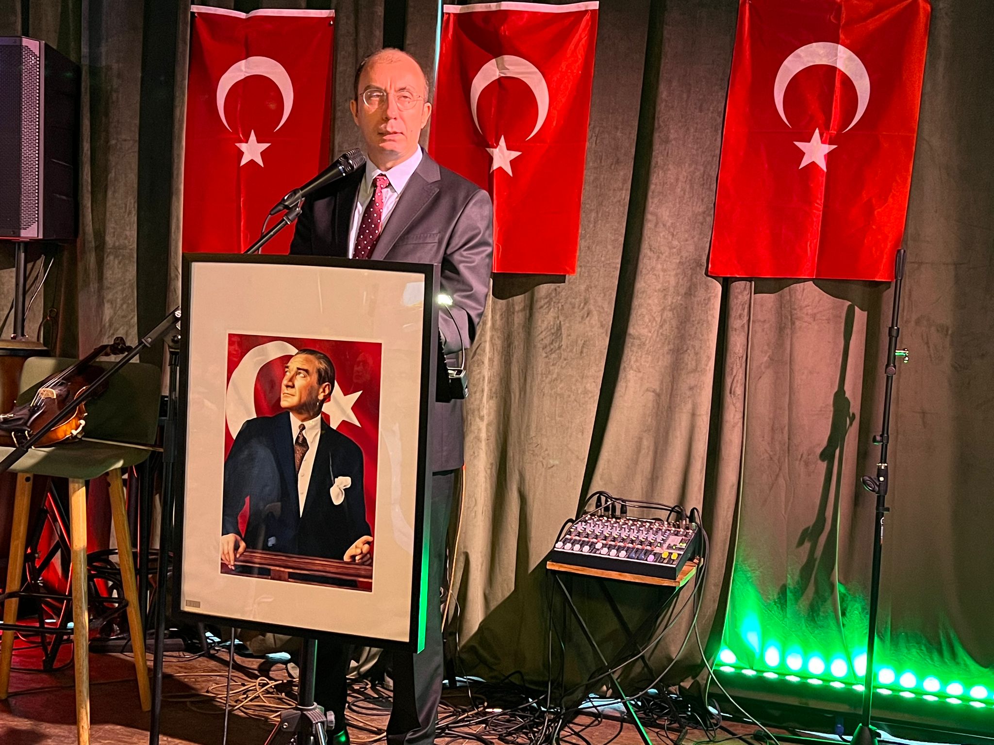 BETAK, Atatürk’ü Vefatının 86. Yıldönümünde Berlin’de Andı