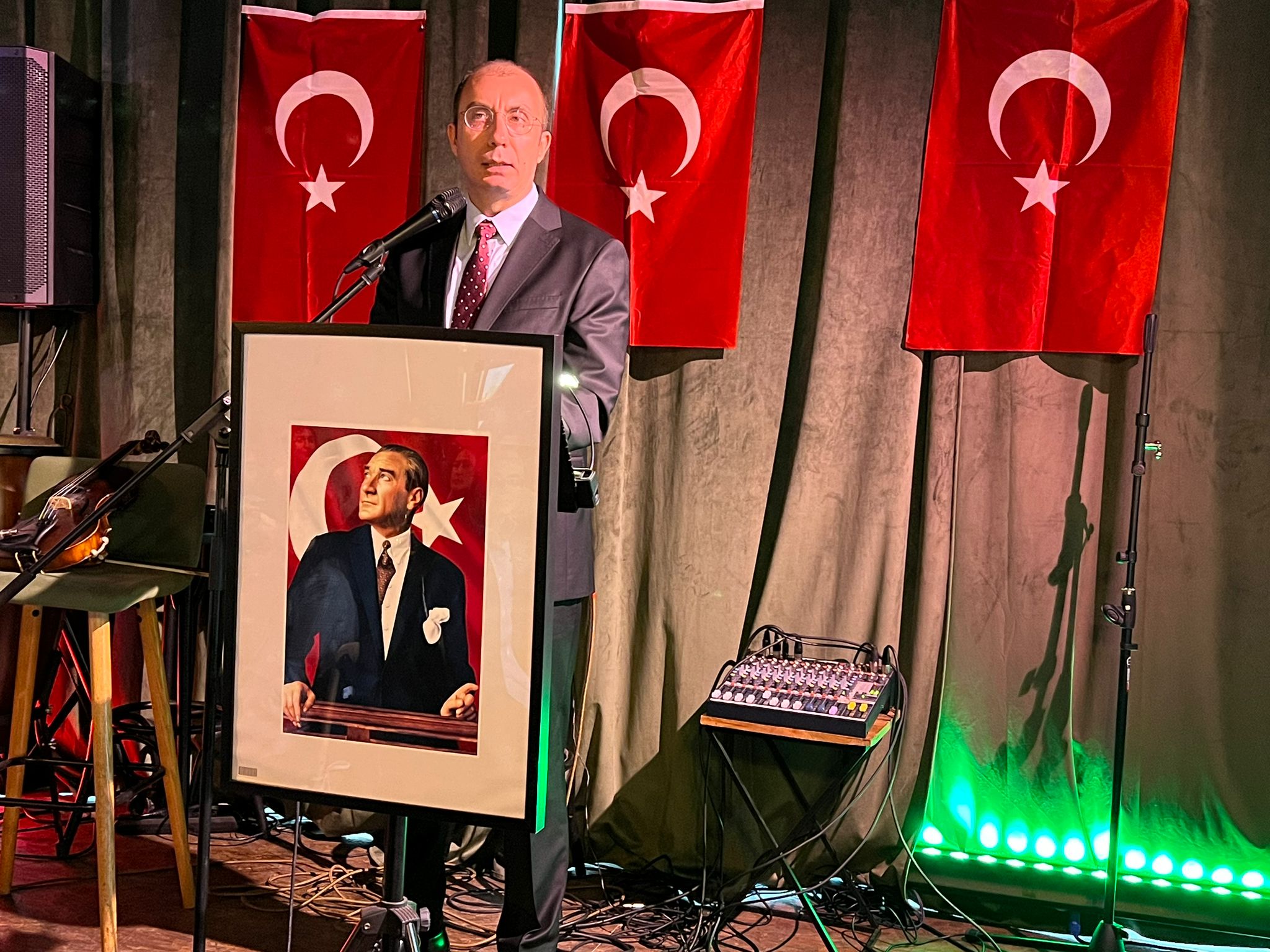 BETAK, Atatürk’ü Vefatının 86. Yıldönümünde Berlin’de Andı