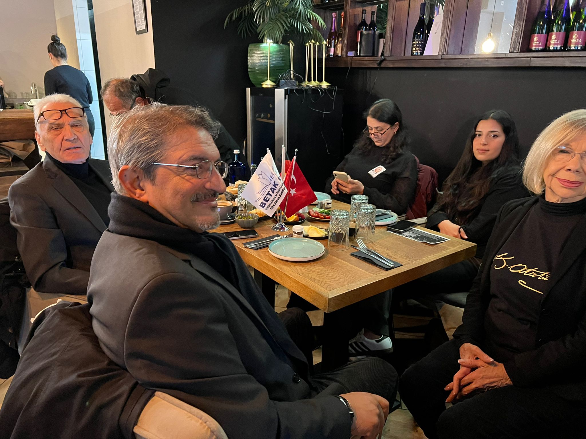 BETAK, Atatürk’ü Vefatının 86. Yıldönümünde Berlin’de Andı