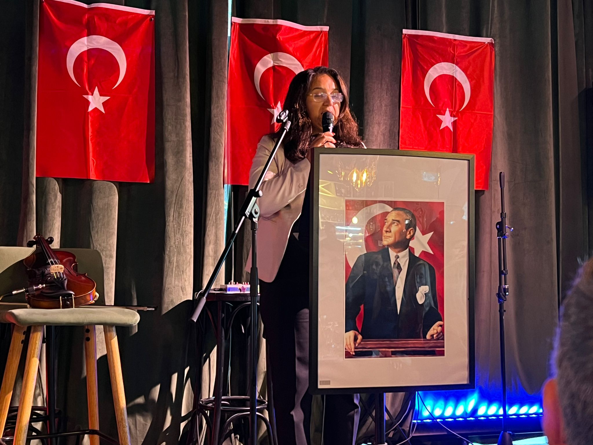 BETAK, Atatürk’ü Vefatının 86. Yıldönümünde Berlin’de Andı