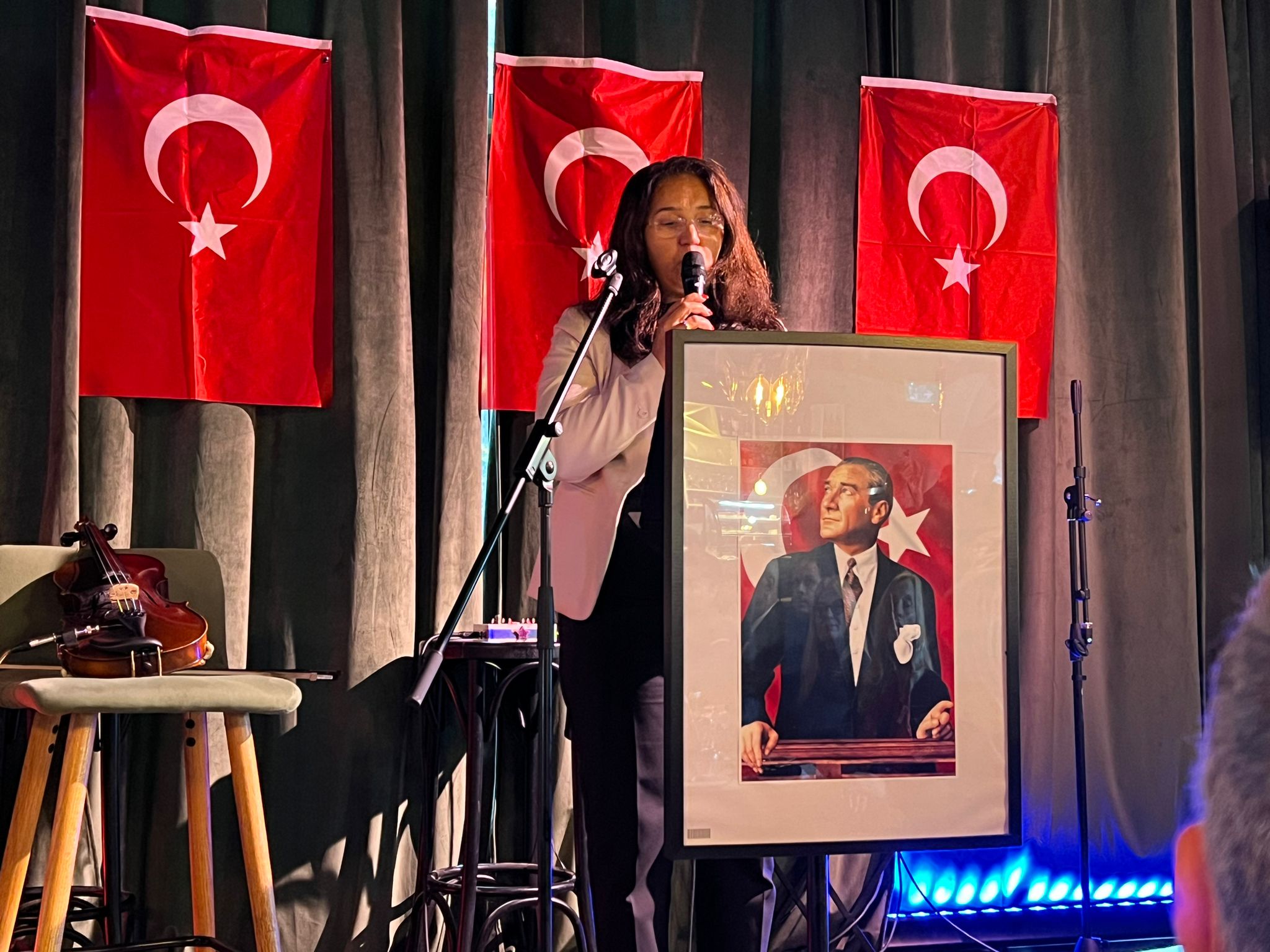 BETAK, Atatürk’ü Vefatının 86. Yıldönümünde Berlin’de Andı