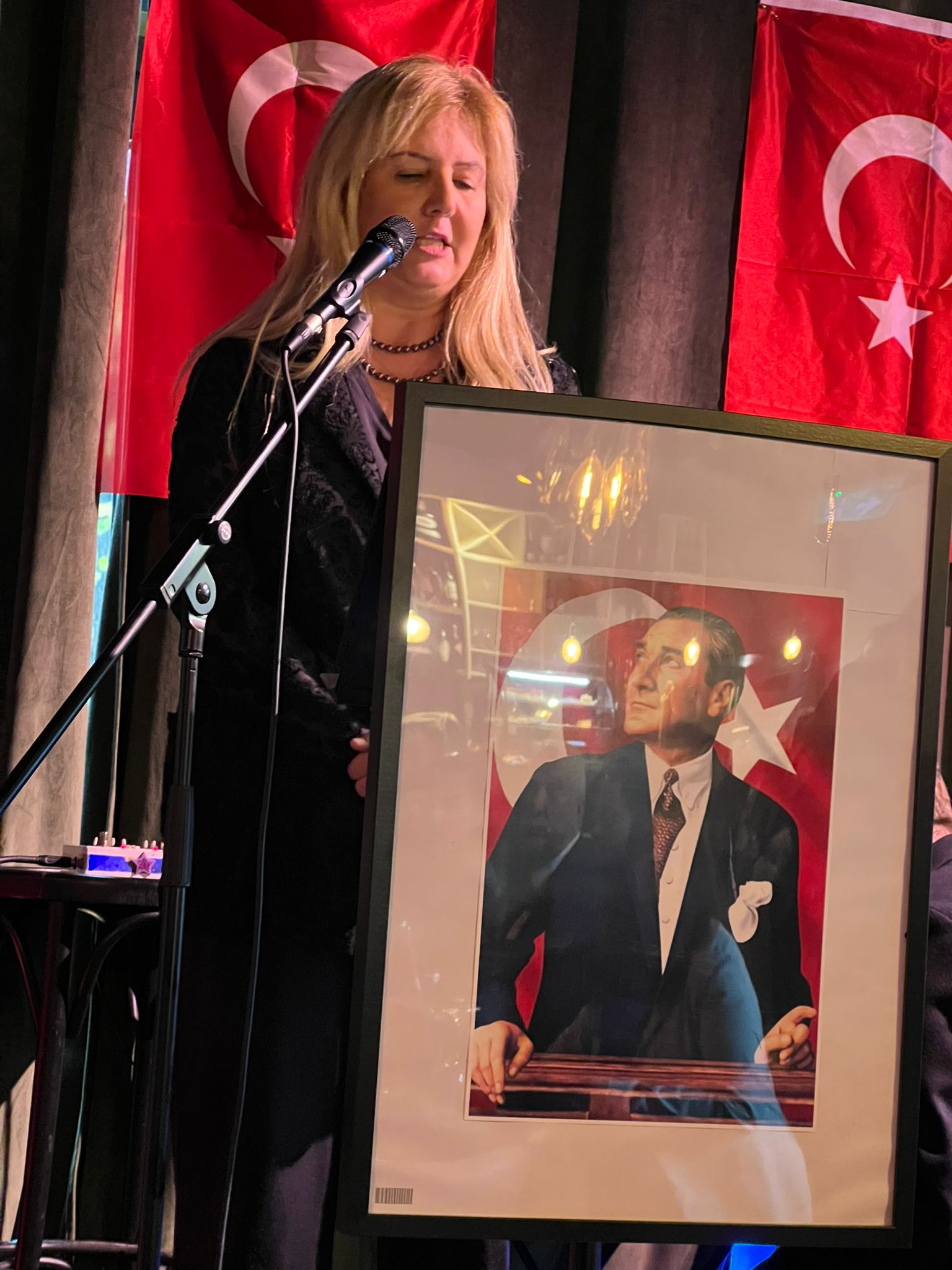 BETAK, Atatürk’ü Vefatının 86. Yıldönümünde Berlin’de Andı