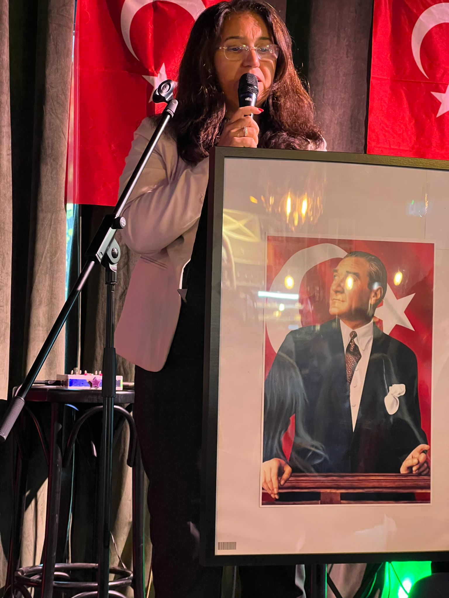 BETAK, Atatürk’ü Vefatının 86. Yıldönümünde Berlin’de Andı