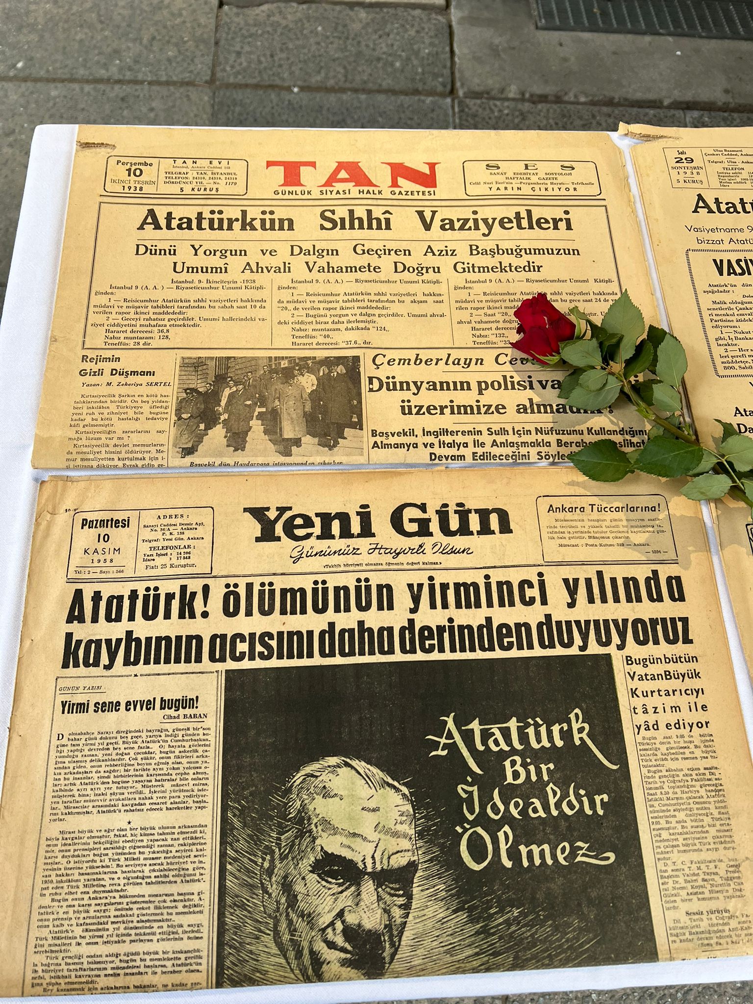 BETAK, Atatürk’ü Vefatının 86. Yıldönümünde Berlin’de Andı