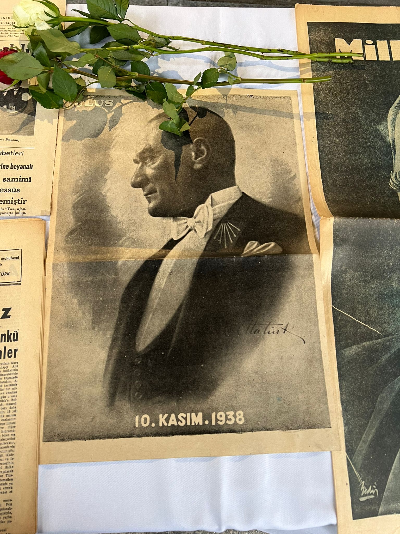 BETAK, Atatürk’ü Vefatının 86. Yıldönümünde Berlin’de Andı