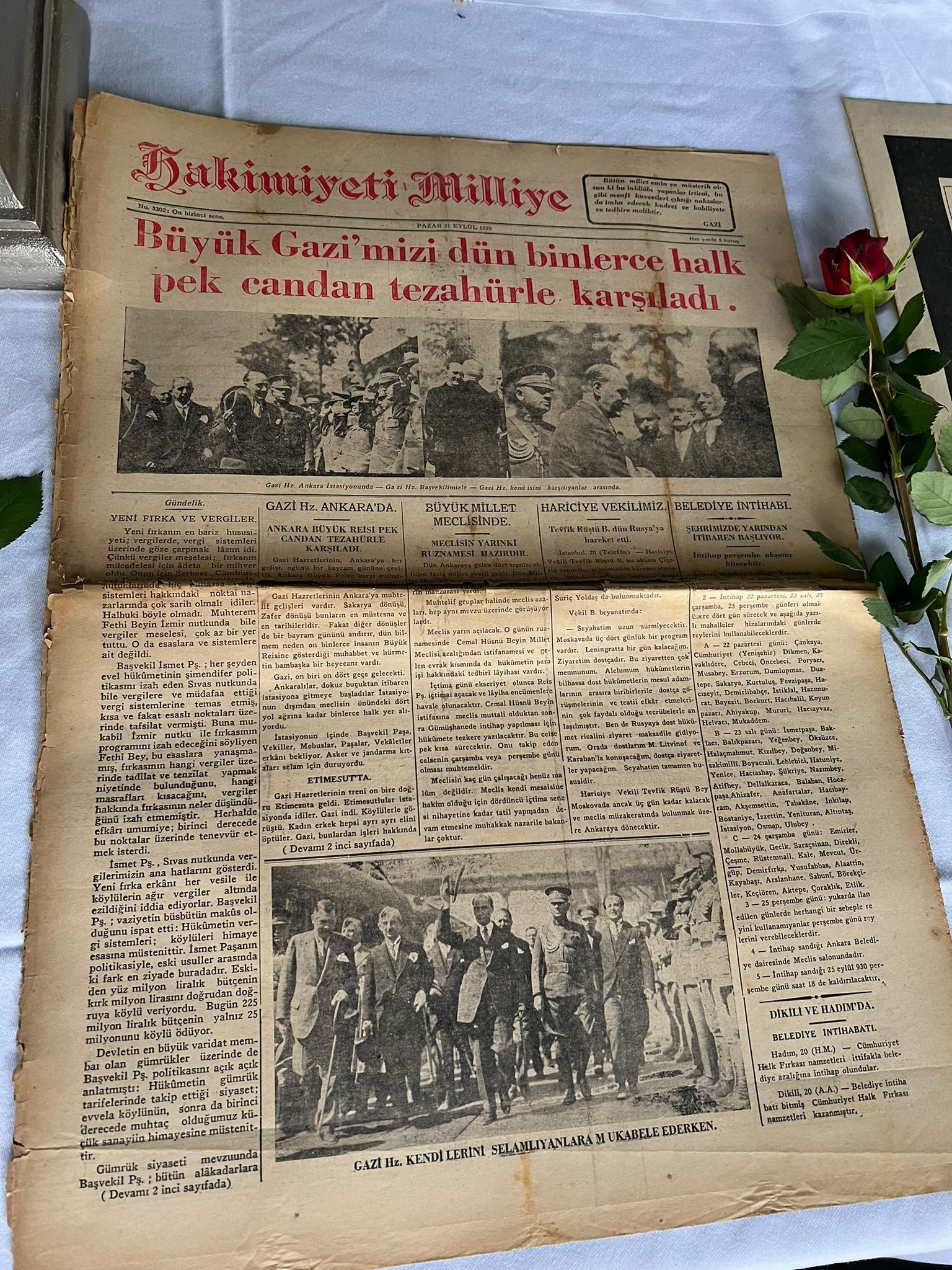 BETAK, Atatürk’ü Vefatının 86. Yıldönümünde Berlin’de Andı