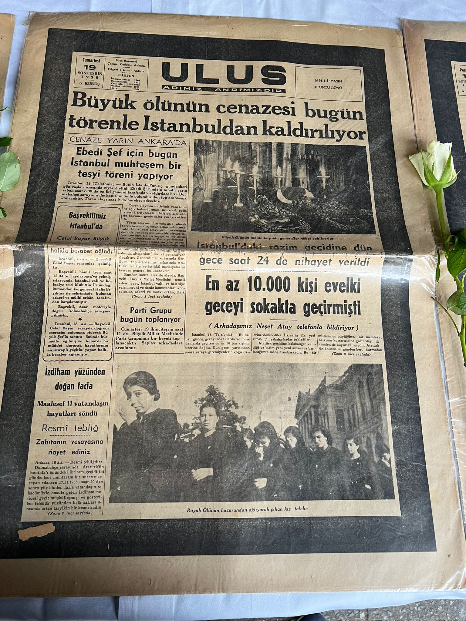 BETAK, Atatürk’ü Vefatının 86. Yıldönümünde Berlin’de Andı