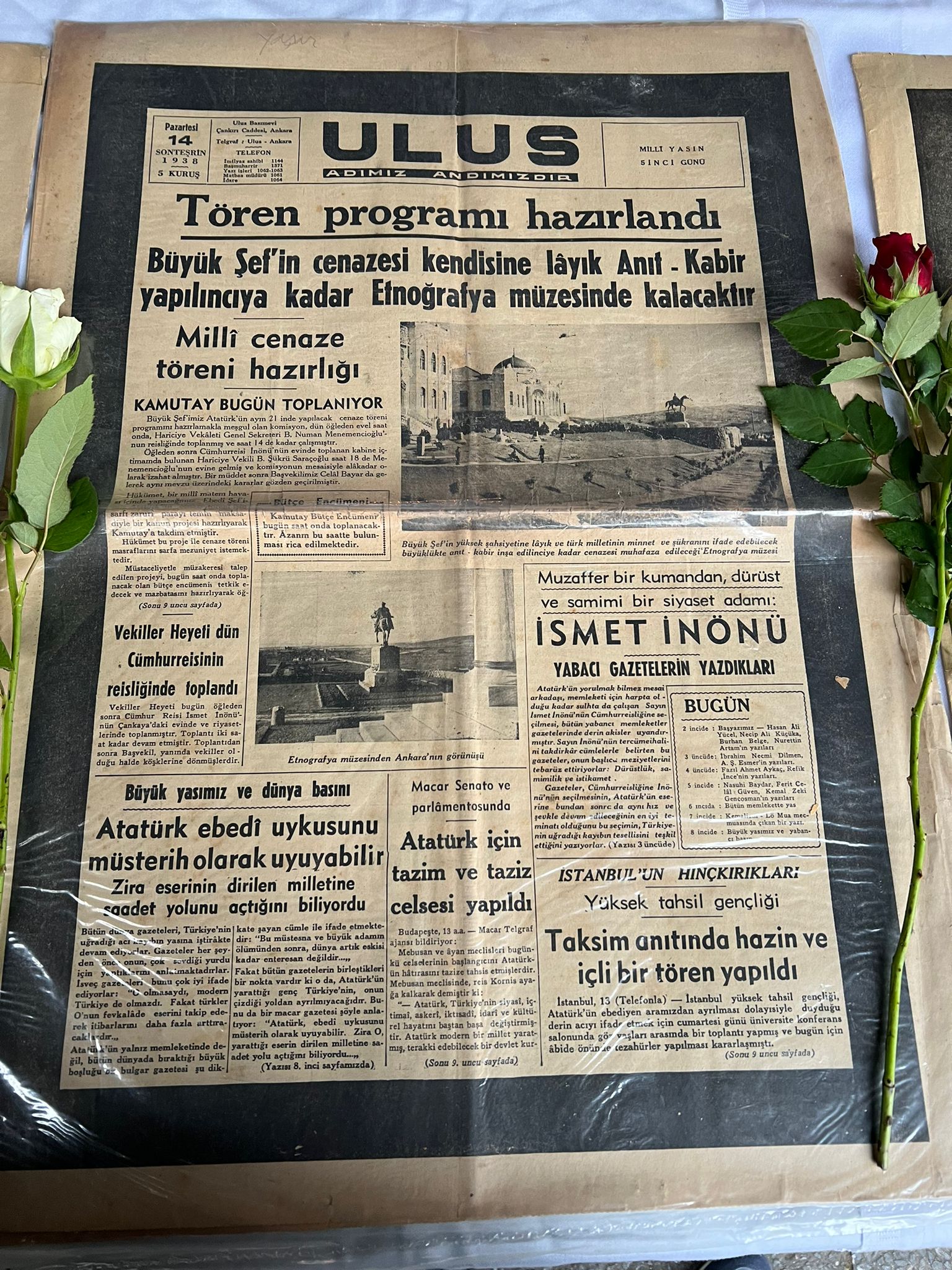 BETAK, Atatürk’ü Vefatının 86. Yıldönümünde Berlin’de Andı