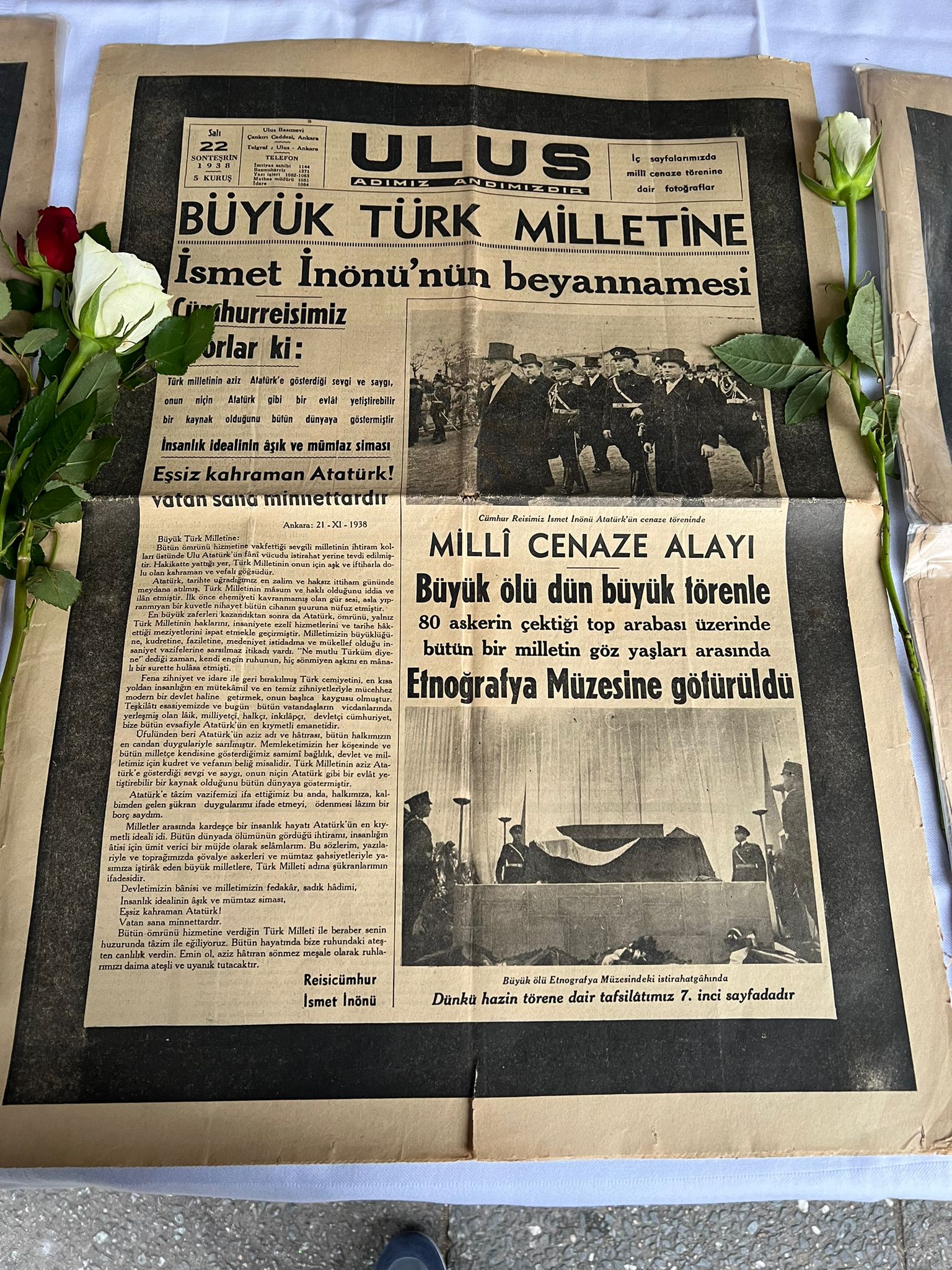 BETAK, Atatürk’ü Vefatının 86. Yıldönümünde Berlin’de Andı