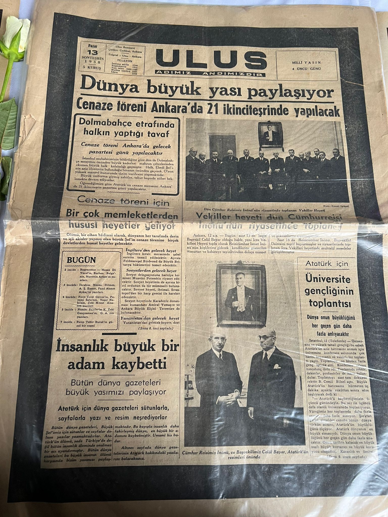 BETAK, Atatürk’ü Vefatının 86. Yıldönümünde Berlin’de Andı