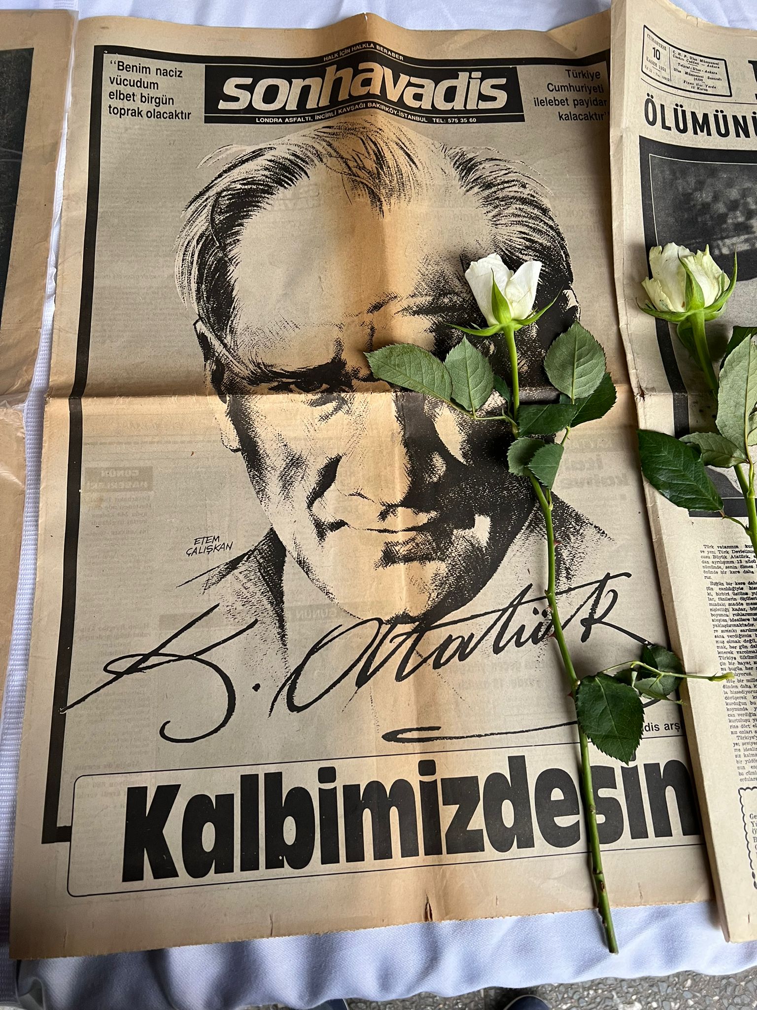 BETAK, Atatürk’ü Vefatının 86. Yıldönümünde Berlin’de Andı