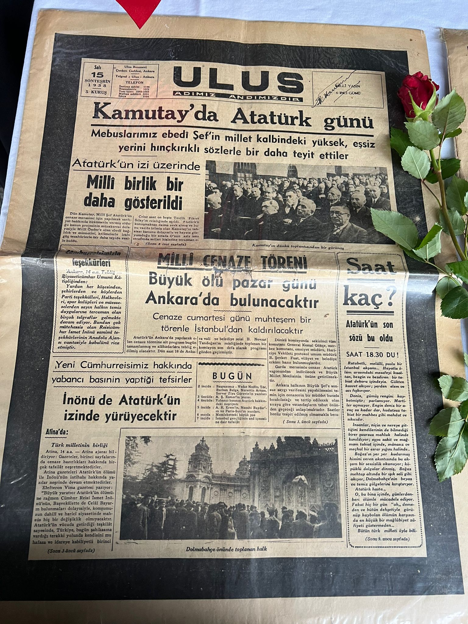 BETAK, Atatürk’ü Vefatının 86. Yıldönümünde Berlin’de Andı
