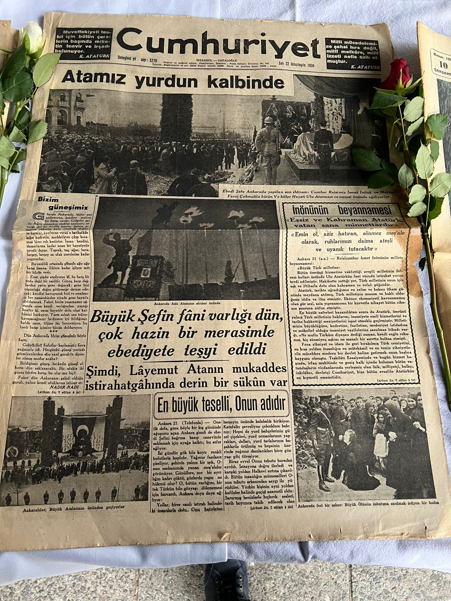 BETAK, Atatürk’ü Vefatının 86. Yıldönümünde Berlin’de Andı
