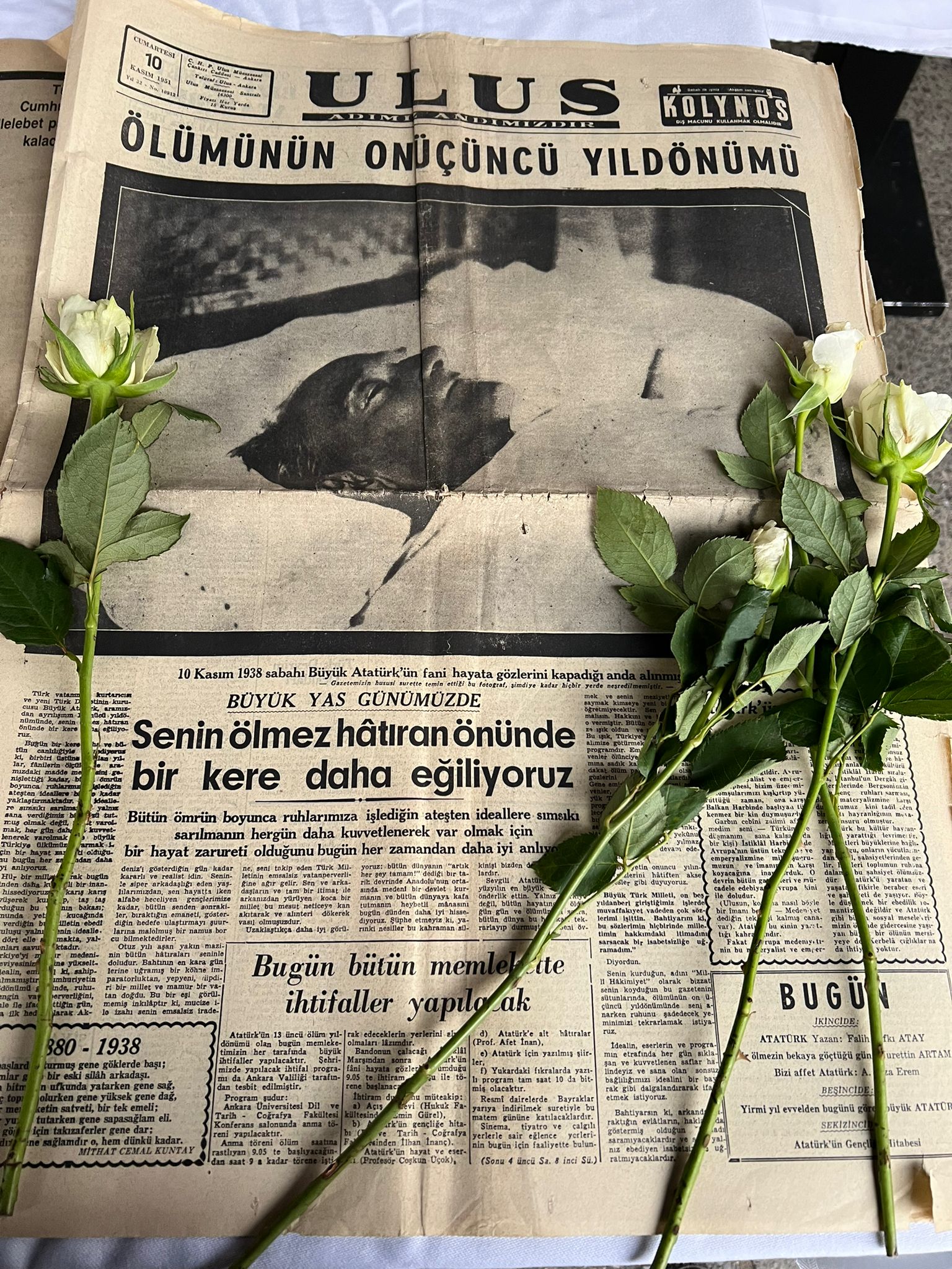 BETAK, Atatürk’ü Vefatının 86. Yıldönümünde Berlin’de Andı