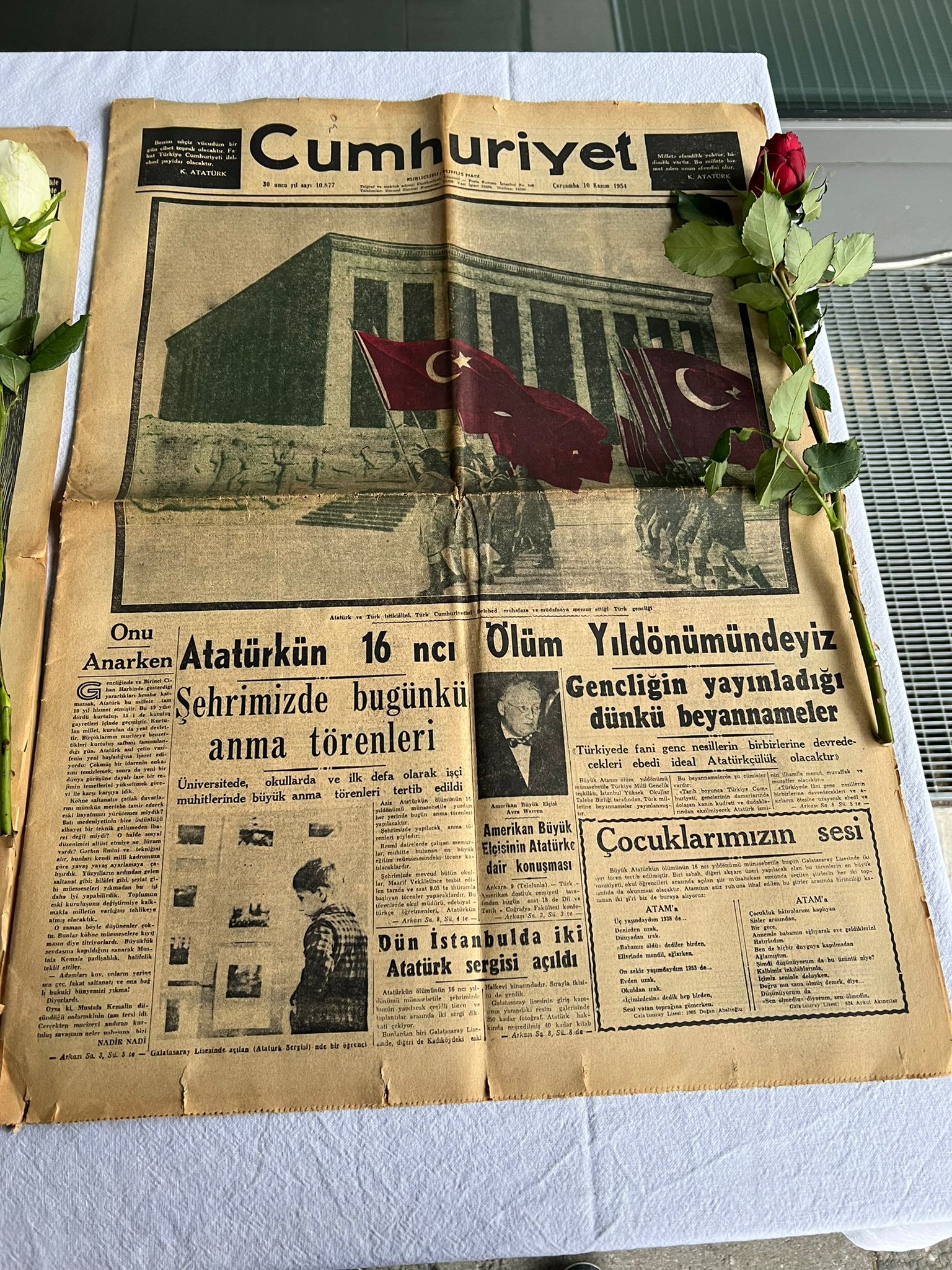 BETAK, Atatürk’ü Vefatının 86. Yıldönümünde Berlin’de Andı