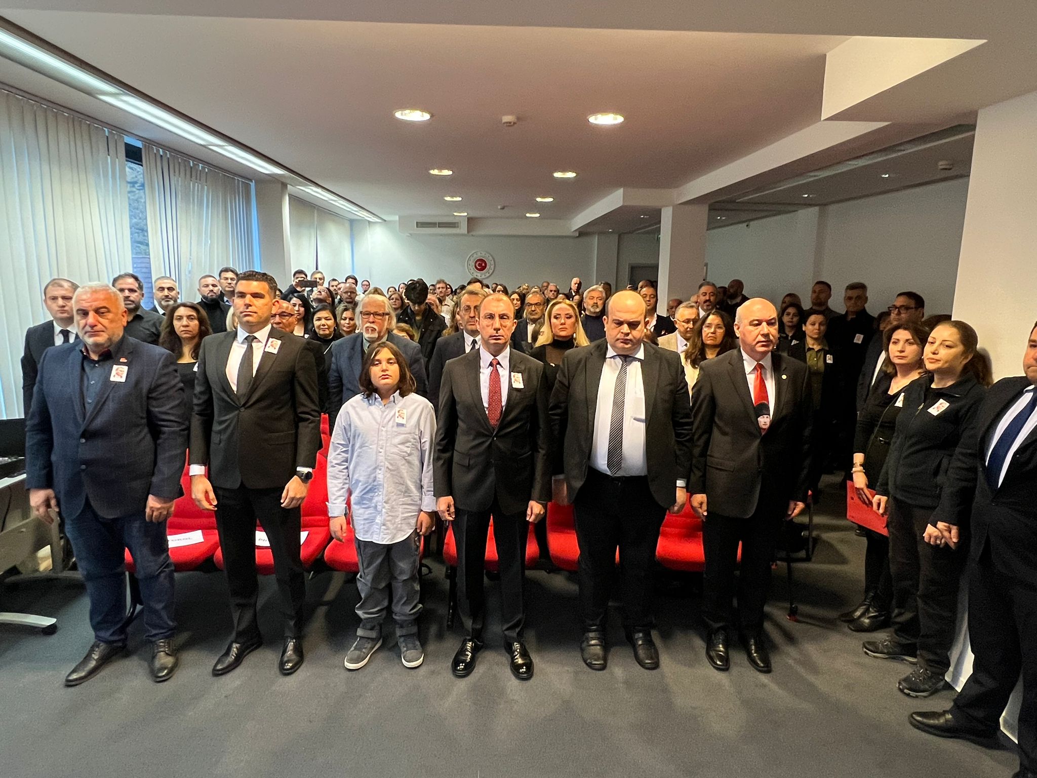Ata’mızı Berlin`de andık