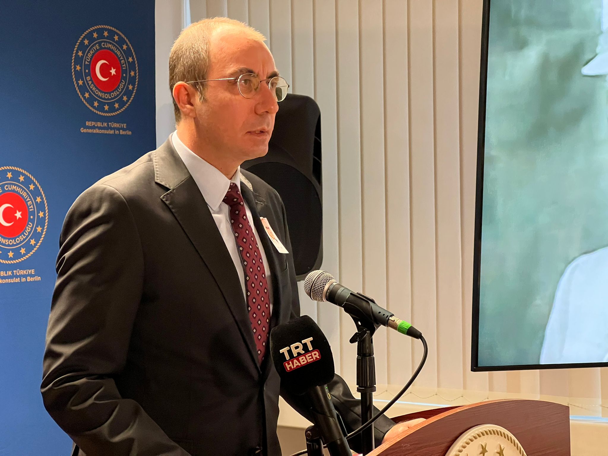 Ata’mızı Berlin`de andık