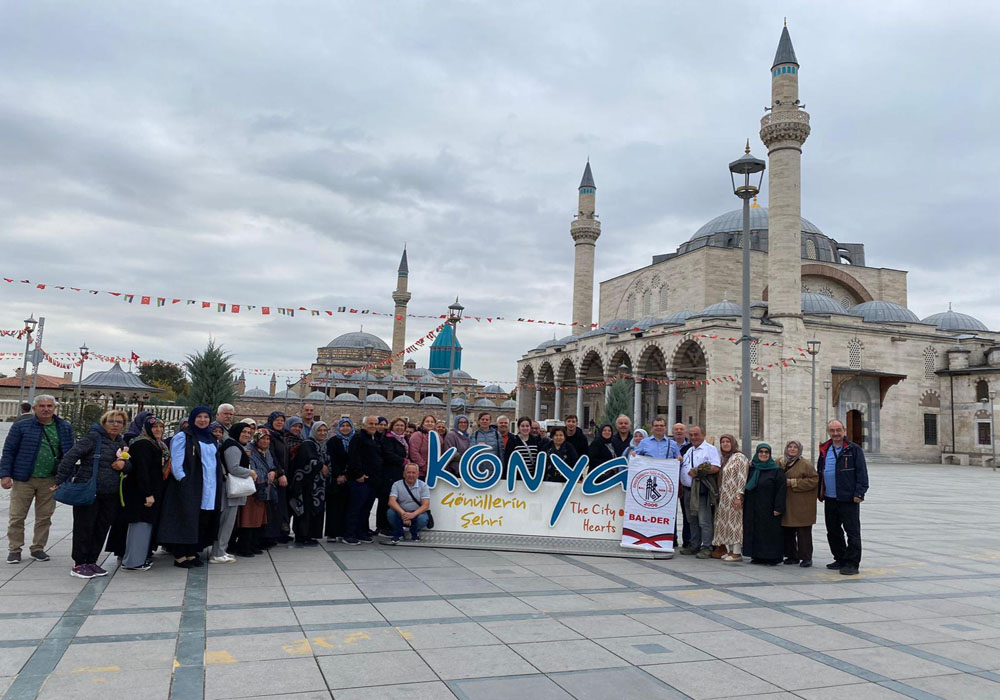BALDER, 13. Geleneksel Türkiye Gezisinde Türkiye’nin Tarihi ve Kültürel Hazinelerini Keşfetti