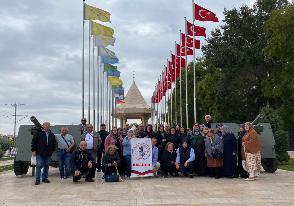 BALDER, 13. Geleneksel Türkiye Gezisinde Türkiye’nin Tarihi ve Kültürel Hazinelerini Keşfetti