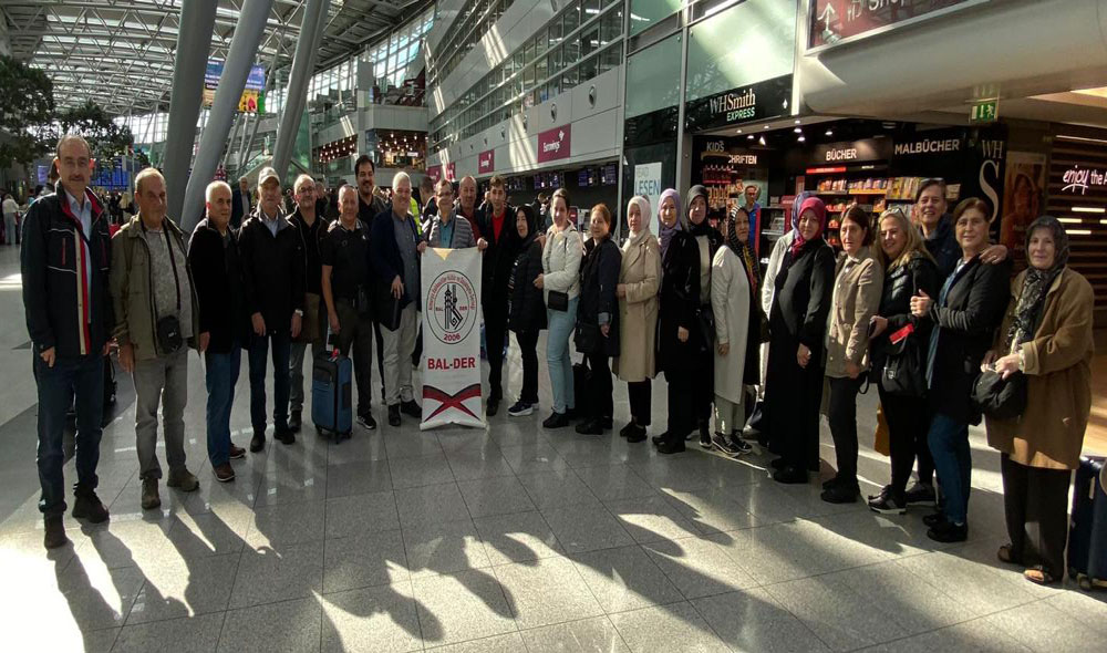 BALDER, 13. Geleneksel Türkiye Gezisinde Türkiye’nin Tarihi ve Kültürel Hazinelerini Keşfetti
