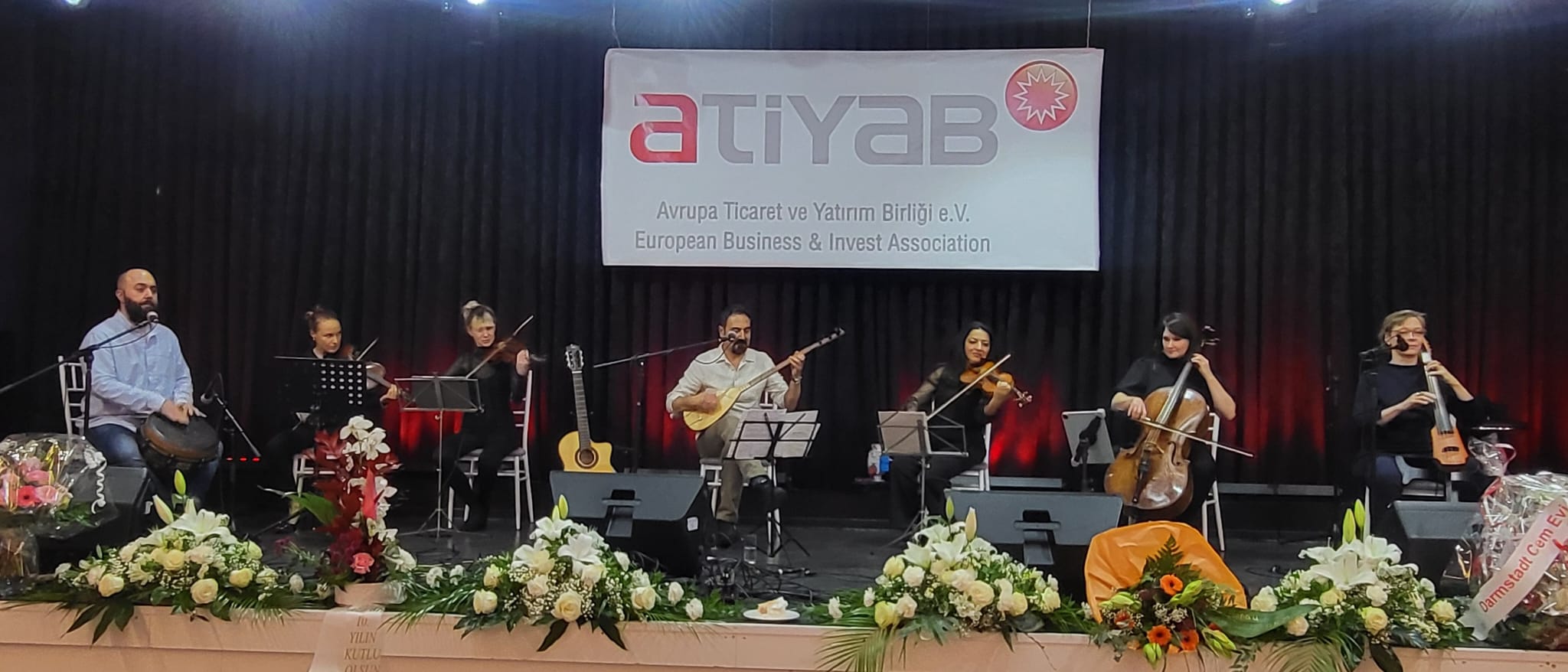 ATİYAB 10’ncu yaşını kutladı