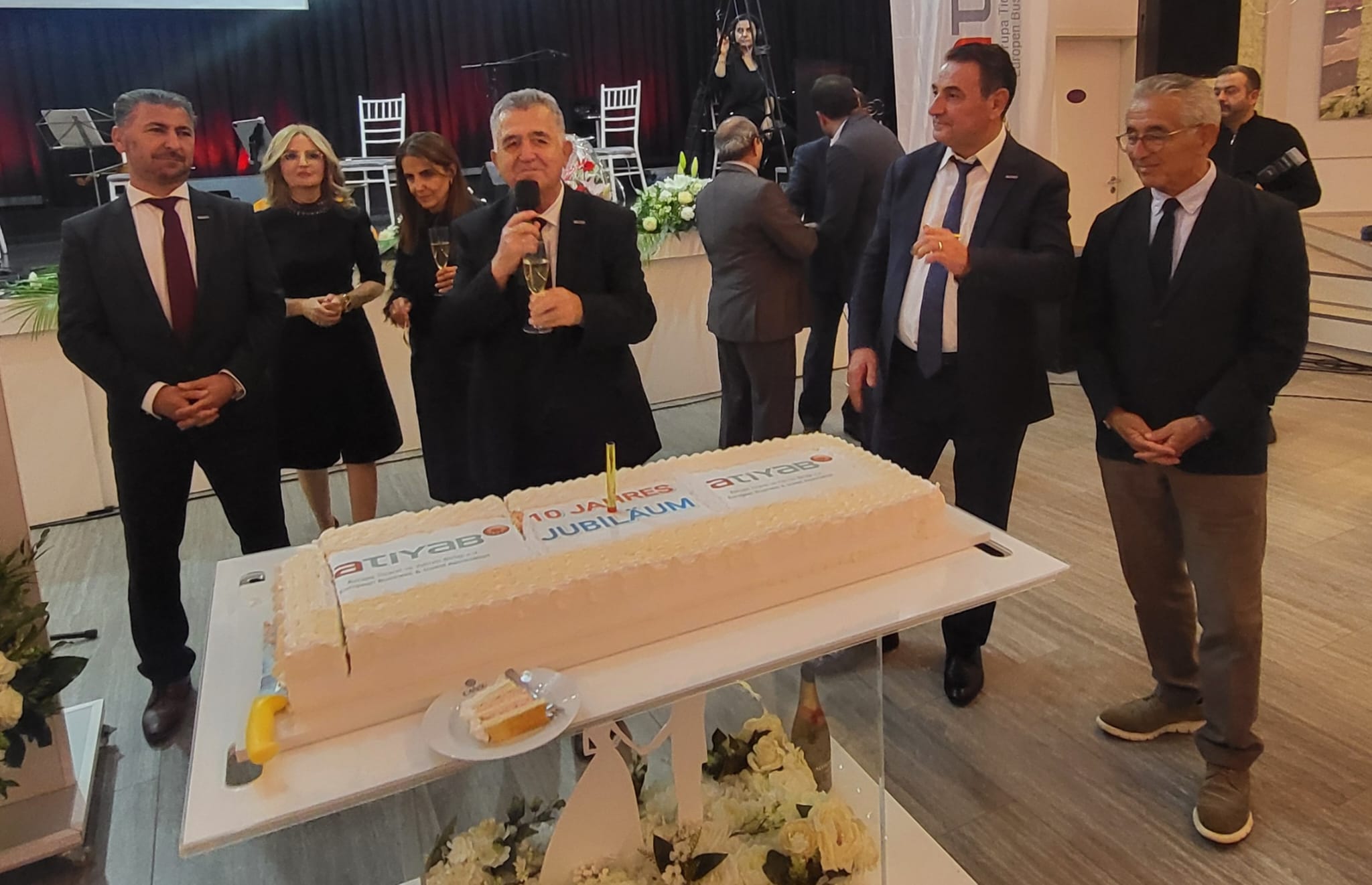 ATİYAB 10’ncu yaşını kutladı