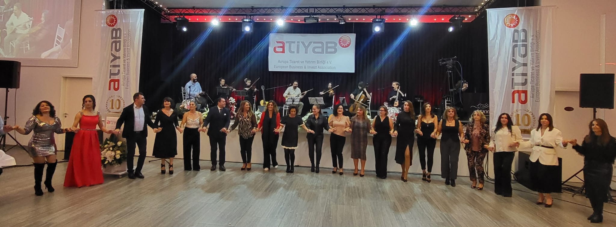 ATİYAB 10’ncu yaşını kutladı