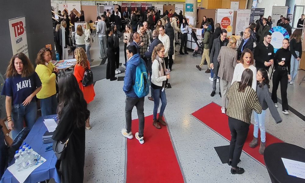 6’ncı Eğitim Fuarı’na büyük ilgi
