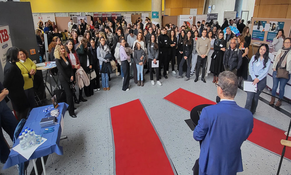 6’ncı Eğitim Fuarı’na büyük ilgi