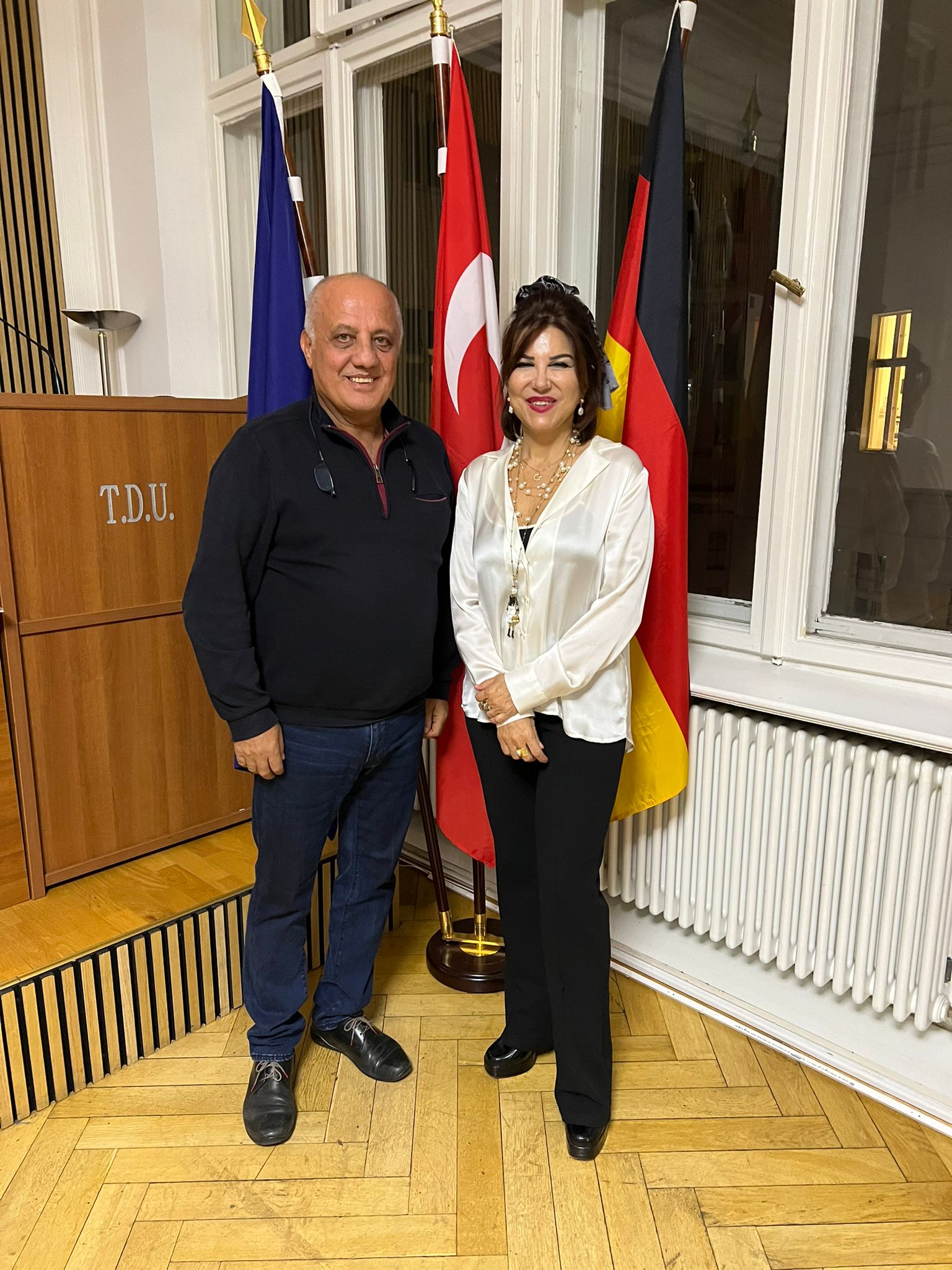 Gazeteci Yazar Sedef Kabaş’a Berlin`de Büyük İlgi
