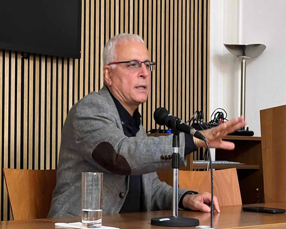 Merdan Yanardağ Berlin'de Türk İş İnsanlarıyla Buluştu