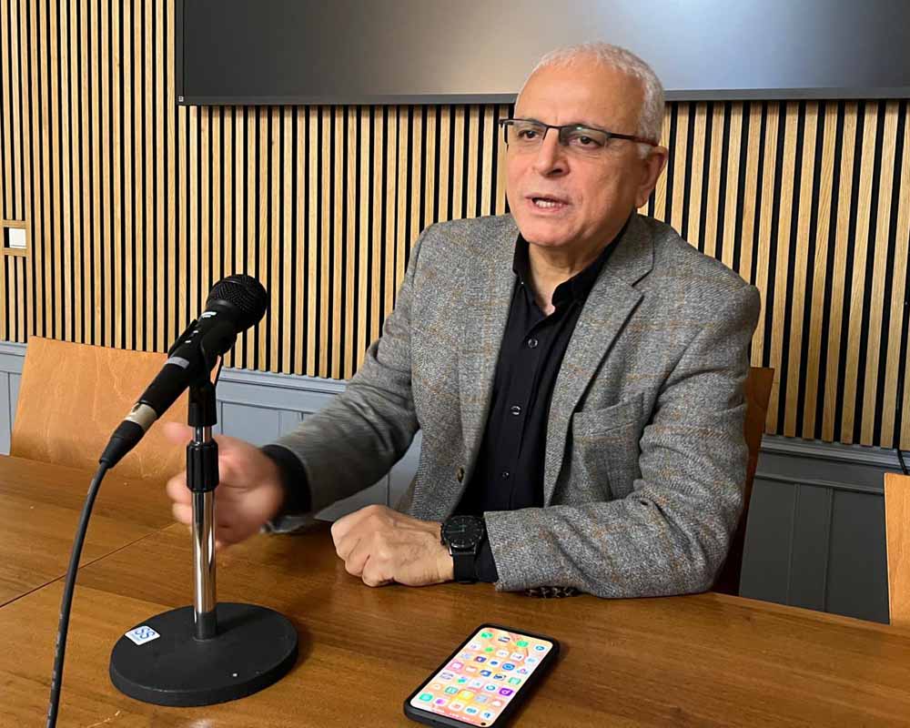 Merdan Yanardağ Berlin'de Türk İş İnsanlarıyla Buluştu