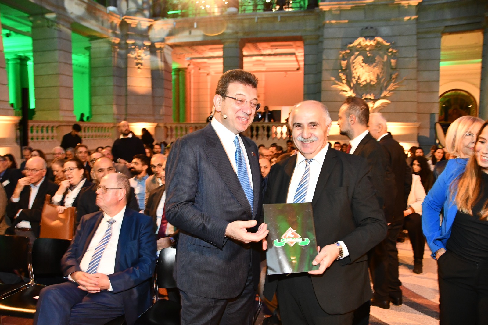 İmamoğlu Berlin'de Türk Alman ilişkilerinin önemini vurguladı