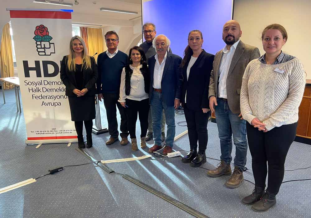 Türk-Alman Sosyal Demokrasi ve Göç Sempozyumu Berlin’de Gerçekleşti