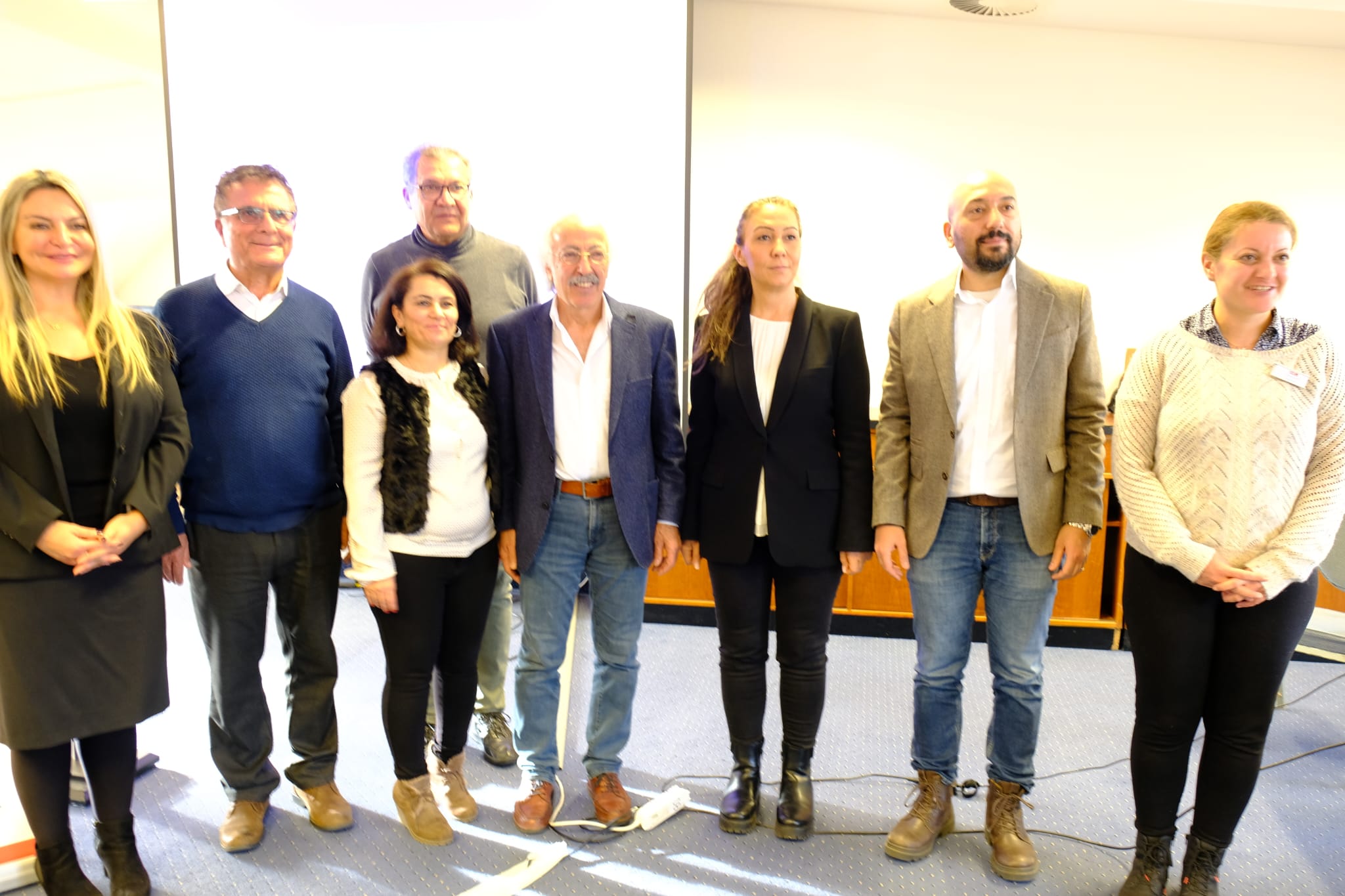 HDF Genel Kurulunu Gerçekleştirdi ve Yeni Yönetimini Seçti