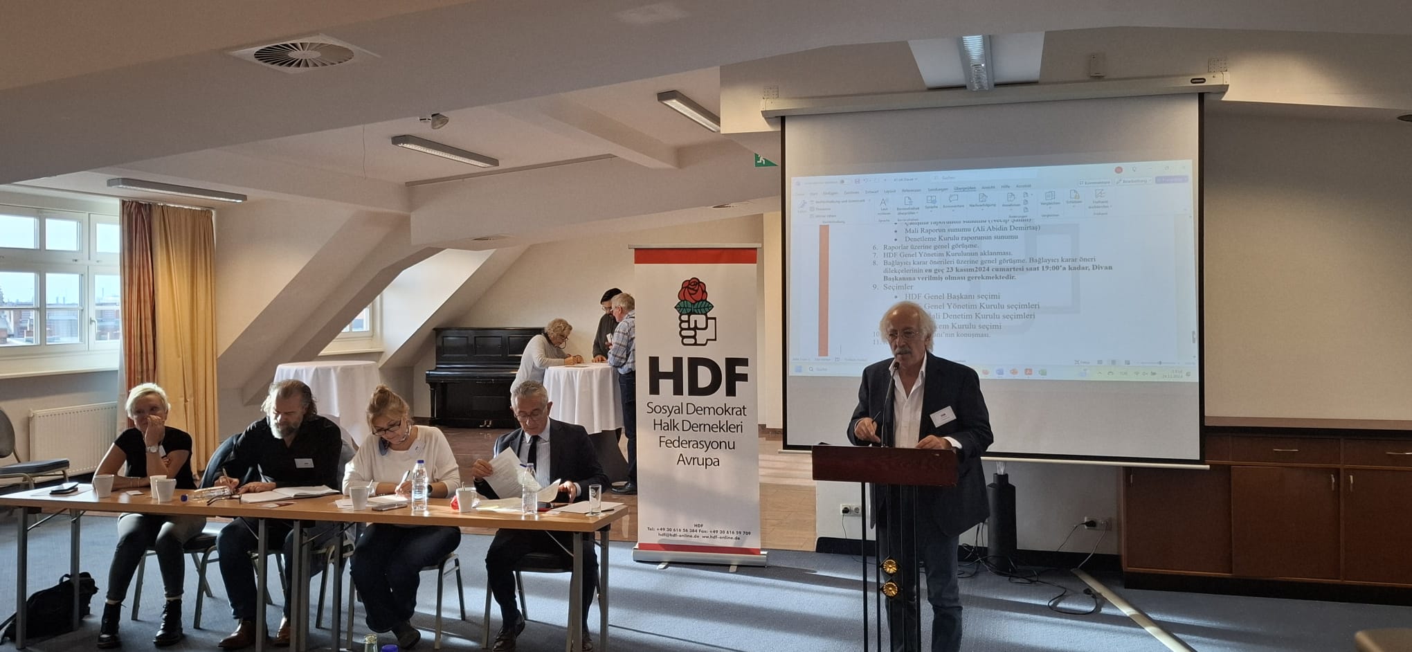 Türk-Alman Sosyal Demokrasi ve Göç Sempozyumu Berlin’de Gerçekleşti