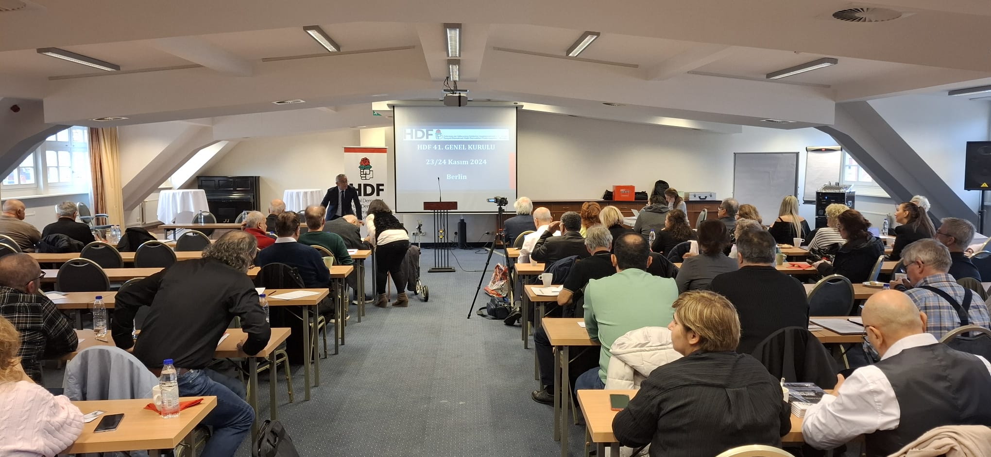 Türk-Alman Sosyal Demokrasi ve Göç Sempozyumu Berlin’de Gerçekleşti