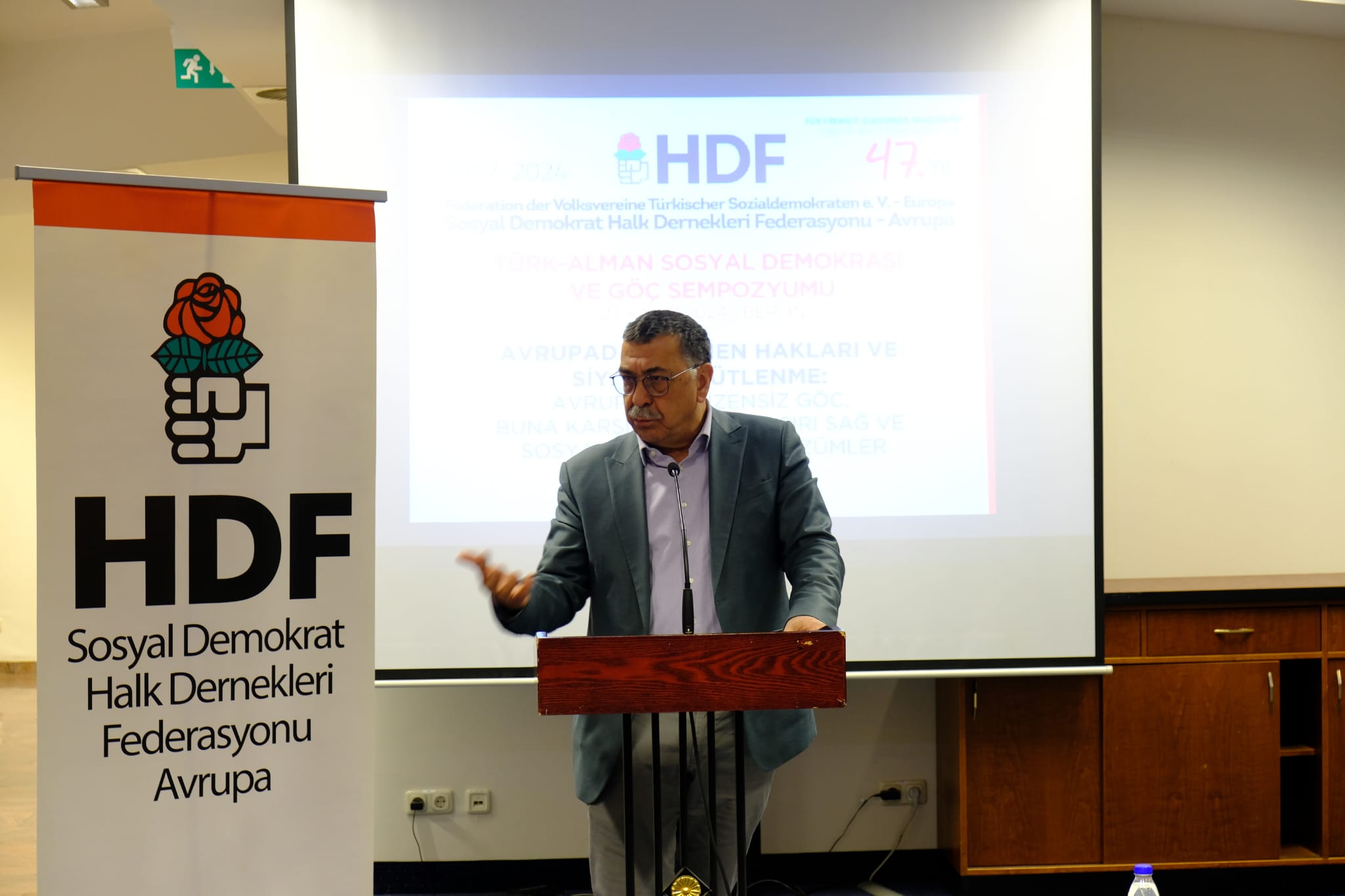 Türk-Alman Sosyal Demokrasi ve Göç Sempozyumu Berlin’de Gerçekleşti